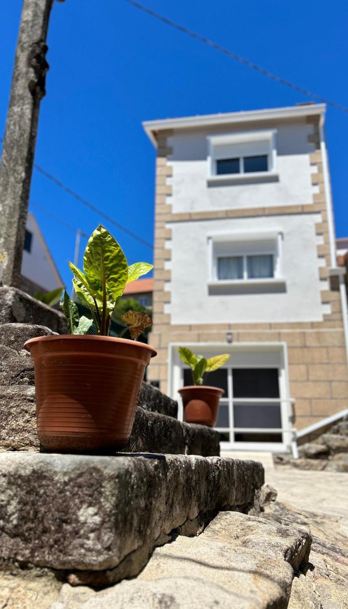 A Casa De Santos Hotel Combarro Luaran gambar